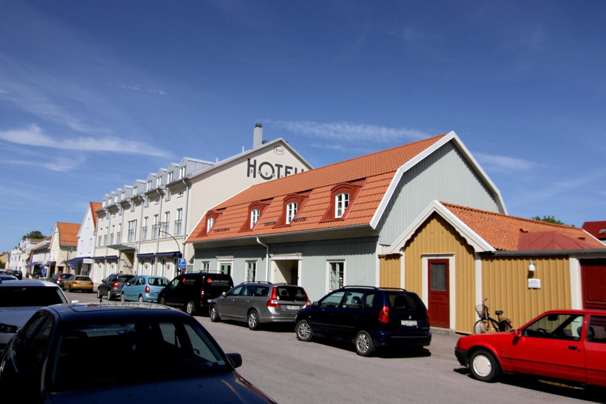 Hotell Borgholm Buitenkant foto